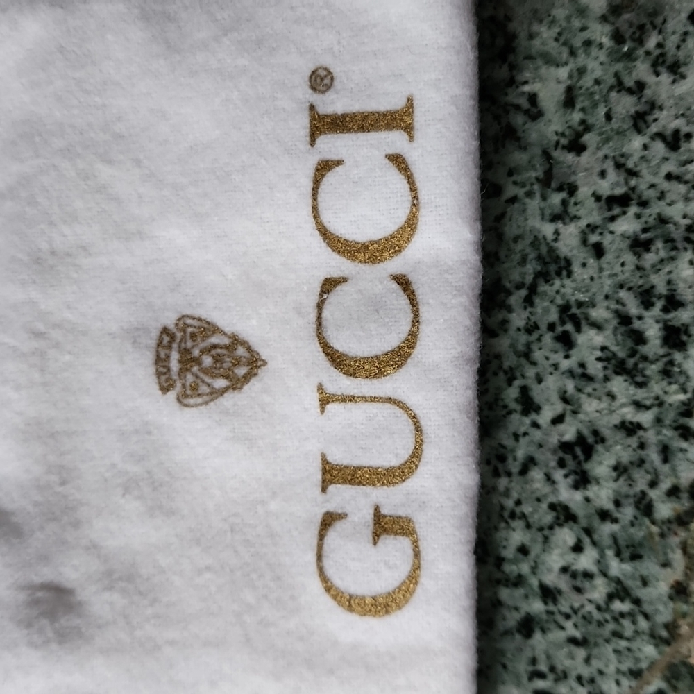 Vintage Gucci Soft Felt Dust Bag - Picture 5 of 8